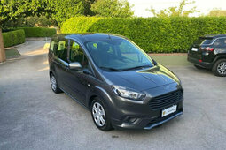 Ford Tourneo Courier 1.5 TDCI 100 CV S&S Plus Kleintransporter 2021 Grau