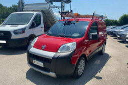 Fiat Fiorino 1.3 MJT 95CV Furgone Adventure E5+ Kleintransporter 2015 Rot