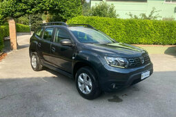 Dacia Duster 1.5 Blue dCi 8V 115 CV 4x4 Comfort N1 NAVIGATORE SUV 2021 Grau