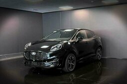 Ford Puma 1.0 EcoBoost Hybrid 125 CV S&S aut. ST-Line SUV 2025 Black