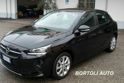 Opel Corsa 1.5 D 33.000 KM EDITION Berlina 2023 Nero