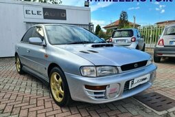 Subaru Impreza STI 2.0i T 16V 280CV 4WD JDM RESTAURO COMPLETO Sedan / Saloon 1997 Silver