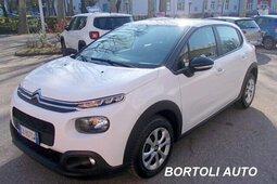 Citroen C3 1.2 PURETECH 83cv 48.000 KM FEEL NEOPATENTATI Sedan/Berlina 2020 Branco