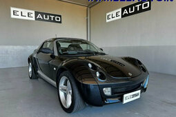 Smart Roadster 700 smart roadster 82cv Leather pack Cabriolet / Roadster 2003 Black