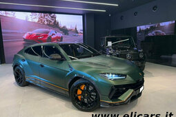 Lamborghini Urus 4.0 Performante - VERDE HERMES MATT - AD PERSONAM SUV 2025 Grün