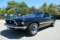 Ford Mustang Mach 1 “S” Code Coupe 1969 Schwarz