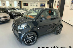 Smart ForTwo 90 0.9 Twinamic Turbo Passion Fliesheck 2015 Schwarz
