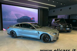 BMW M4 Competition Coupe 2021 Grau