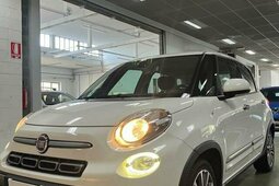 Fiat 500L 1.3 Multijet 95 CV Dualogic Cross Minivan / MPV 2018 White