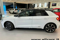 Audi A1 SPB 40 TFSI S tronic S line edition Limousine 2019 Weiss