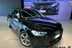 Audi A1 SPB 30 TFSI S tronic Admired Advanced Limousine 2022 Schwarz