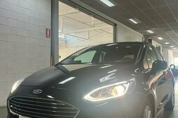 Ford Fiesta 1.1 75 CV GPL 5 porte Titanium Sedan / Saloon 2019 Black
