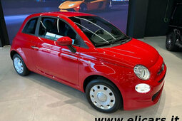 Fiat 500 1.0 Hybrid Pop Fliesheck 2021 Rot