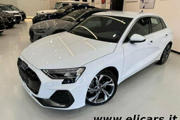 Audi A3 SPB 35 TDI S tronic S line edition - Matrix Limousine 2024 Weiss