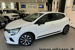Renault Clio SCe 65 CV 5 porte Equilibre Limousine 2024 Weiss