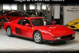 Ferrari Testarossa VETTURA UFFICIALE ITALIA | A.S.I. | FOR COLLECTORS 1990 Red