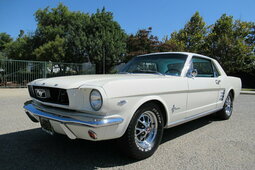 Ford Mustang Coupe 1966 Weiss