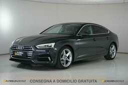 Audi A5 SPB 40 TFSI 190 CV S TRONIC SPORT VIRTUAL COCKPIT Sedán / Berlina 2018 Gris