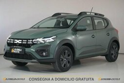 Dacia Sandero STEPWAY 1.0 TCE 100CV GPL EXPRESSION BIANCA -NERA Sedán / Berlina 2025 Gris