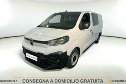 Citroen Jumpy LUNGO DOPPIA CABINA 6 POSTI 2.0 HDI 145CV Monovolumen / MPV 2024 Blanco