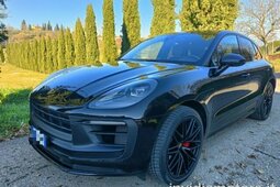 Porsche Macan 2.9 GTS FULL BLACK UFFICIALE SUV 2022 Schwarz