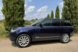 Land Rover Range Rover 3.0 TDV6 TETTO PANORAMA+TV+FULL SUV 2015 Blau