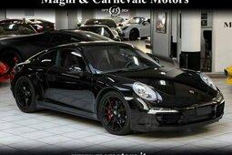 Porsche 911 991 CARRERA 4S|SPORT-CHRONO|PDK|SCARICO|CRUISE|20' 2014 Black