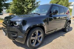 Land Rover Defender 110 5.0 V8 525 CV AWD Auto IVA ESPOSTA FATTURABILE SUV 2023 Schwarz