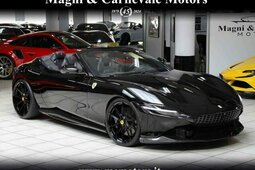 Ferrari Roma SPIDER|"NOVITEC" FULL KIT|CARBON PACK|RIMS 21/22 Descapotable / Roadster 2023 Negro