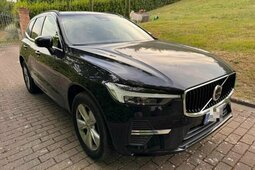 Volvo XC60 automatica unico proprietario SUV 2022 Schwarz
