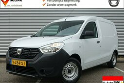 Dacia Dokker 1.6i SCe Acces I Euro6 I NL-Auto I 1e Eig. I  Schu Monovolumen / MPV 2018 Blanco