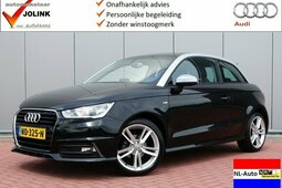 Audi A1 1.0 TFSi Design Plus S-Line I NL-Auto I Clima I Cr Hatchback 2017 Negro