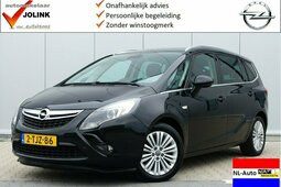 Opel Zafira Tourer 1.4i Turbo Design Edition Aut6 7-Prs I NL-A Monovolumen / MPV 2014 Negro