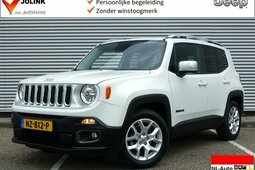 Jeep Renegade 1.4i MultiAir Limited I NL-Auto I Clima I Cruise I Todoterreno 2017 Blanco