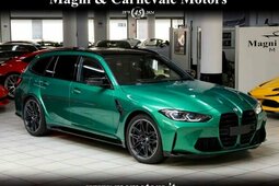BMW M3 COMPETITION TOURING|M DRIVER'S|280 KM/H|HARMAN/KAR Kombi 2024 Grün