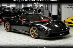Ferrari 458 SPECIALE|FACTORY ROLLBAR|CARBON SHIELDS| 2014 Black
