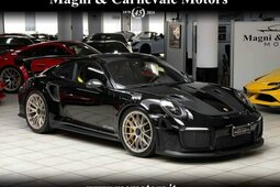 Porsche 911 991 GT2 RS|WEISSACH|CLUBSPORT|MAGNESIUM RIMS|LIFT 2018 Schwarz