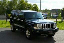 Jeep Commander 3.0 CRD Limited*7-Sitzer~AHK~StHz~4WD* 2006