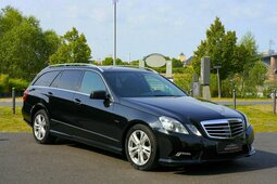 Mercedes-Benz E 350 CDI T BE 7G Tronic AMG Edition~ACC~TW~SD* Familiar 2010