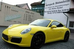 Porsche 911 Coupe Carrera S dt.Fzg.Schalter Gepflegt Coupe 2018