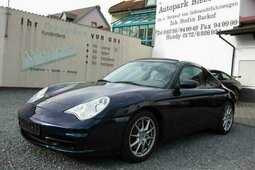 Porsche 911 Targa dt.Fzg.Gepflegt Top Ausst. Descapotable / Roadster 2002 Azul