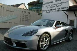 Porsche Boxster 718  dt.Fzg.Top Ausst. Descapotable / Roadster 2021