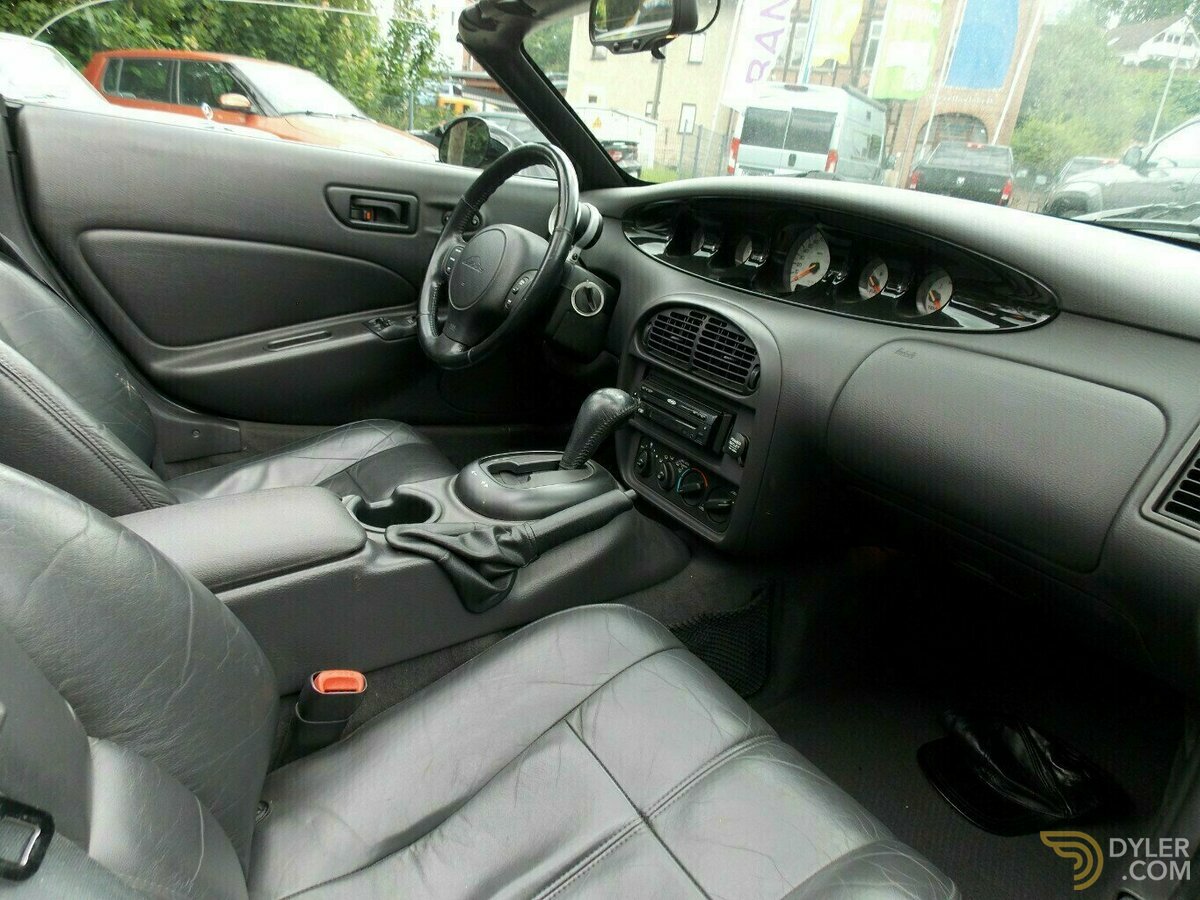 1999 Plymouth Prowler 3,5 Cabrio"Klima"Leder", foto 5