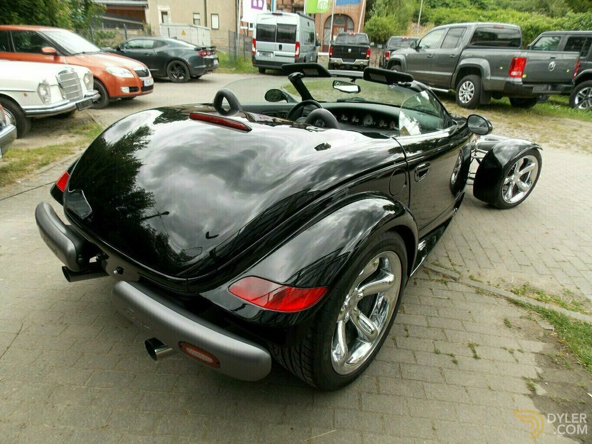 1999 Plymouth Prowler 3,5 Cabrio"Klima"Leder", foto 7