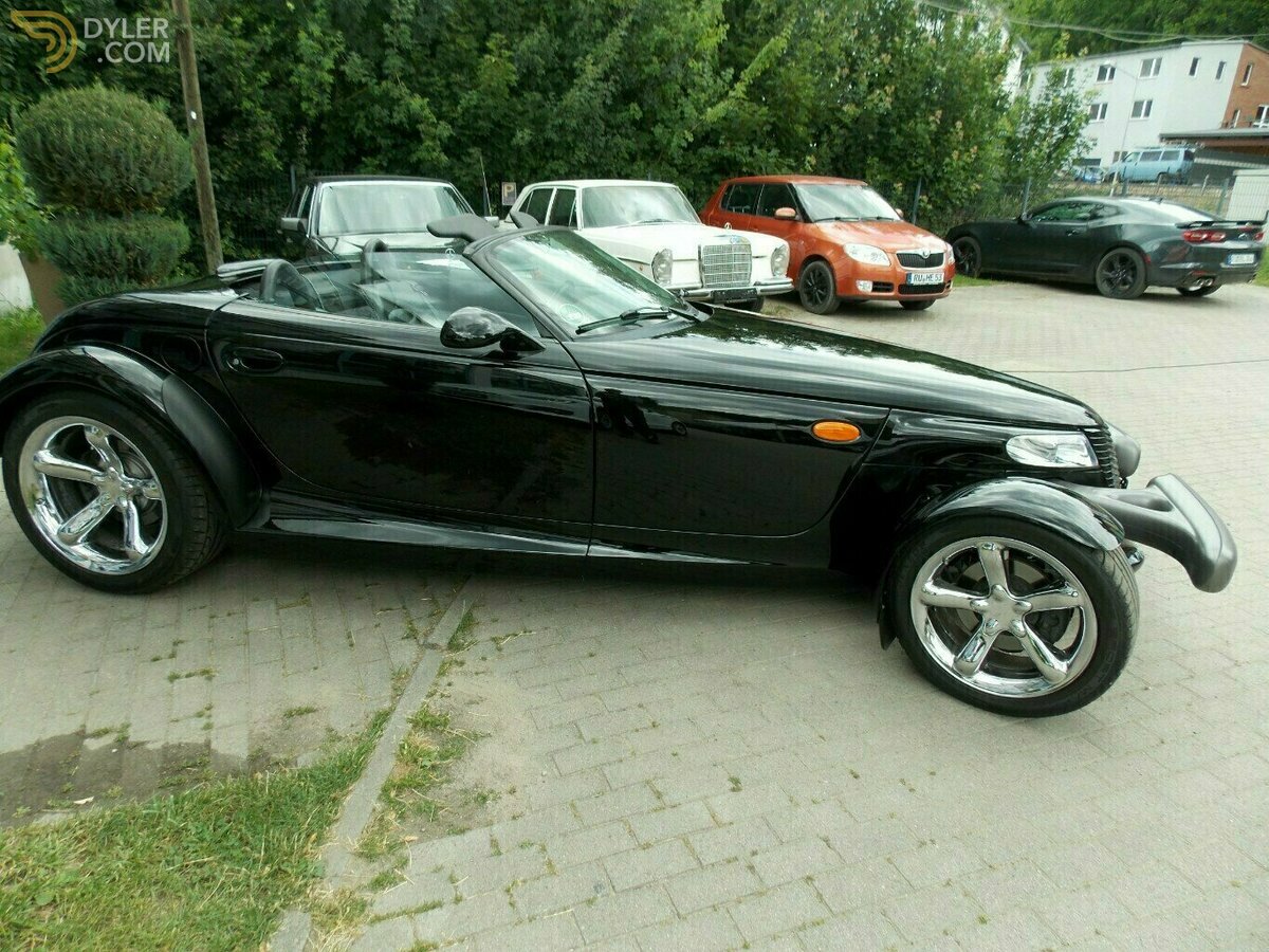 1999 Plymouth Prowler 3,5 Cabrio"Klima"Leder", foto 8
