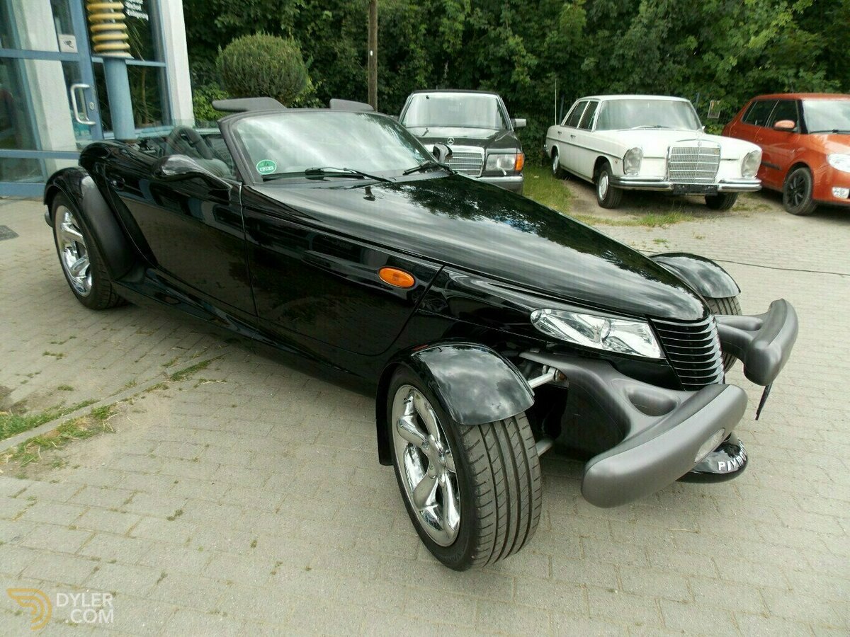 1999 Plymouth Prowler 3,5 Cabrio"Klima"Leder", foto 9