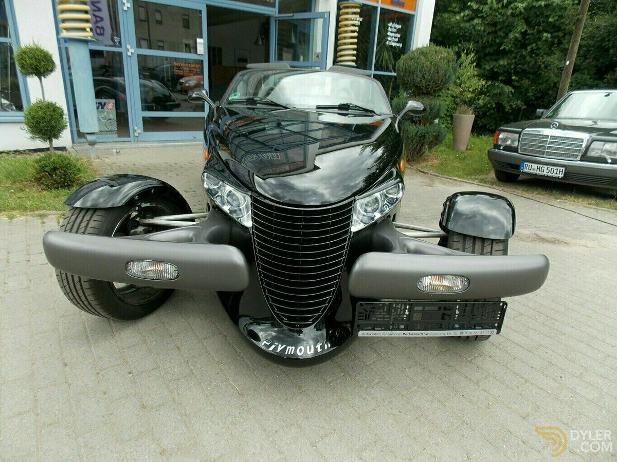 1999 Plymouth Prowler 3,5 Cabrio"Klima"Leder", foto 10