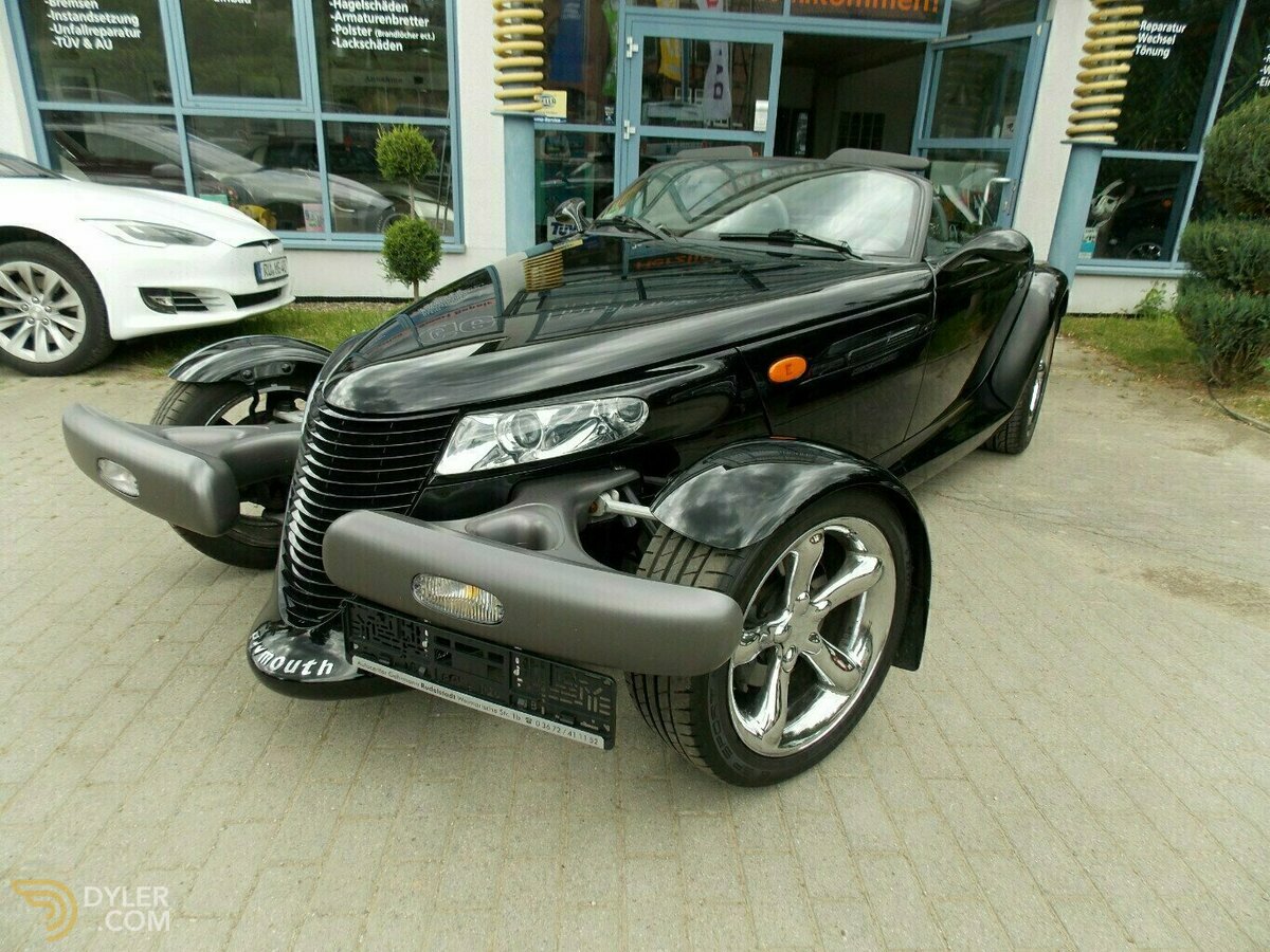 1999 Plymouth Prowler 3,5 Cabrio"Klima"Leder", foto 11