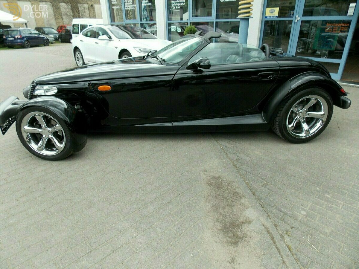 1999 Plymouth Prowler 3,5 Cabrio"Klima"Leder", foto 12