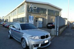 BMW 123 d Coupé Msport *2002 TURBO LOOK* *MOTORE NUOVO* Coupe 2008 Silver
